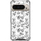Looney Tunes Big Head Pattern Pixel 9/9 Pro Clear Case